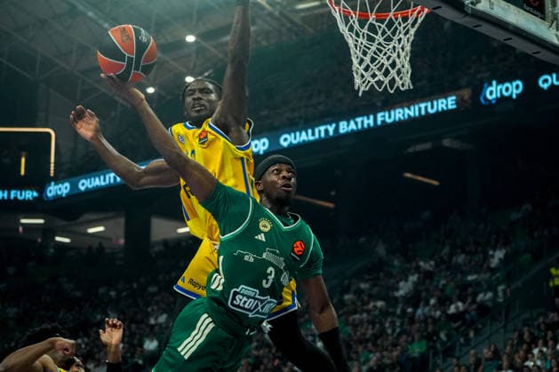 October 2, 2026, Athens, Athens, Greece: SYLVAIN FRANCISCO in action during the EuroLeague basketball game between Panathinaikos AKTOR Athens and Maccabi Rapyd Tel Aviv at Telekom Center Athens, Athens, Greece, October 2, 2026. Panathinaikos AKTOR Athens Vs Maccabi Rapyd Tel Aviv  - ZUMAa226 20261002_zip_a226_001 Copyright: xGiorgosxArapekosx