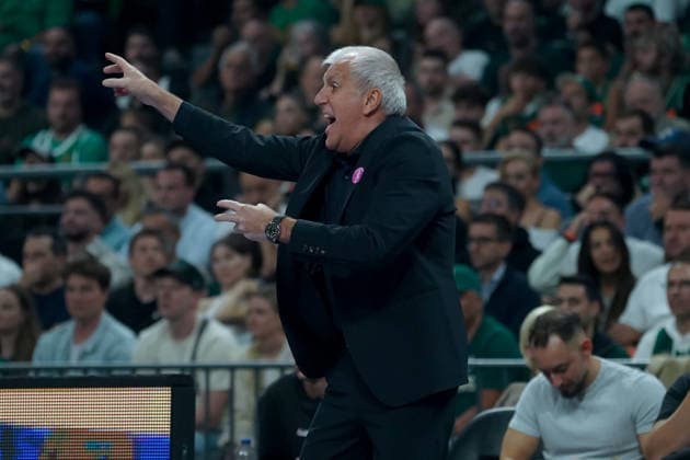 October 2, 2026, Athens, Athens, Greece: ZELJKO OBRADOVIC during the EuroLeague basketball game between Panathinaikos AKTOR Athens and Maccabi Rapyd Tel Aviv at Telekom Center Athens, Athens, Greece, October 2, 2026. Panathinaikos AKTOR Athens Vs Maccabi Rapyd Tel Aviv  - ZUMAa226 20261002_zip_a226_002 Copyright: xGiorgosxArapekosx