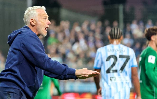 October 2, 2026, Germany, Stuttgart, Soccer, Regionalliga Südwest, SV Stuttgarter Kickers vs. Kickers Offenbach, OFC Coach Mark Zimmermann