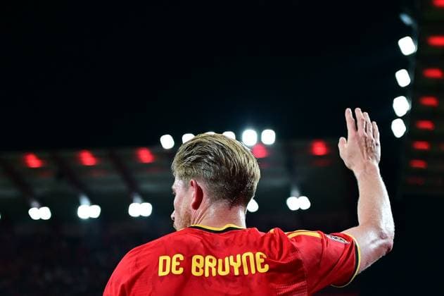 Belgium v Turkey - UEFA Nations League 2026 LIEGE, BELGIUM - OCTOBER 02 : De Bruyne Kevin forward of Belgium during the UEFA Nations League tournament league phase matchday 3 group A1 match between Belgium and Turkey on October 2, 2026 in Liege, Belgium, 02 10 2026 Liege Belgium  Copyright: xPeterxDexVoechtx