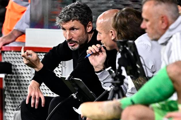 Belgium v Turkey - UEFA Nations League 2026 LIEGE, BELGIUM - OCTOBER 02 : Van Bommel Mark head coach of Belgium during the UEFA Nations League tournament league phase matchday 3 group A1 match between Belgium and Turkey on October 2, 2026 in Liege, Belgium, 02 10 2026 Liege Belgium  Copyright: xTomasxSiskx
