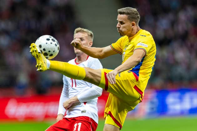 Poland v Romania - UEFA Nations League 2026 27 Nicusor Bancu during the UEFA Nations League 2026 27 group phase match between Poland and Romania in Warsaw,Poland on October 2, 2026 Warsaw Poland  Copyright: xAndrzejxIwanczukx originalFilename:iwanczuk-polandvr261002_np1Hu.jpg