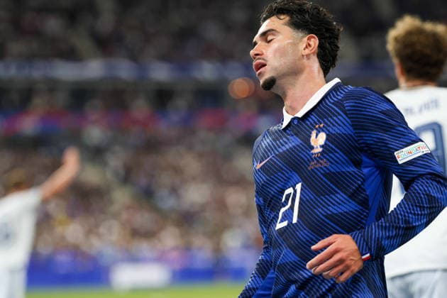 October 2, 2026, Parigi, Parigi, Francia: Lucas Da Cunha of France during the 2026 27 UEFA Nations League football match between France and Italy on October 2, 2026, at the Stade de France in Paris. Parigi Francia - ZUMAs236 20261002_aap_s236_079 Copyright: xFabioxSassox