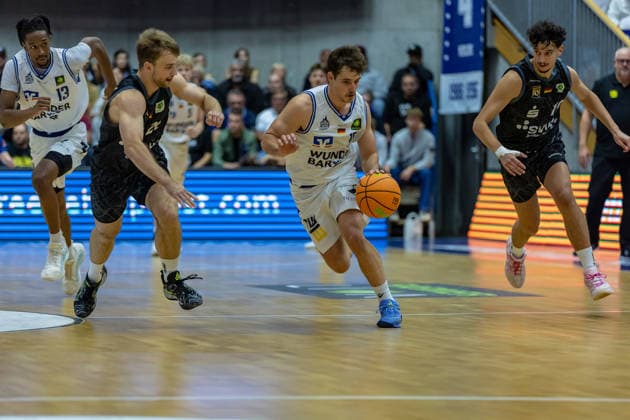 , GER, HAKRO Merlins Crailsheim vs. Tigers Tübingen, Basketball, 2nd Basketball Bundesliga, Pro A, Matchday 2, 2026–2027 Season, October 2, 2026, GER, HAKRO Merlins Crailsheim vs. Tigers Tübingen, Basketball, 2nd Basketball Bundesliga, Pro A, Matchday 2, 2026–2027 Season, October 2, 2026, Ilshofen Copyright: xEibner-Pressefoto JanixPlessx EP_JPL