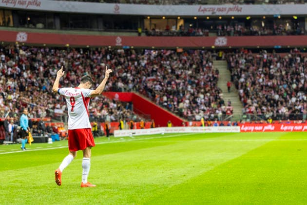 Poland v Romania - UEFA Nations League 2026 27 Robert Lewandowski celebrates after scoring a goal during the UEFA Nations League 2026 27 group phase match between Poland and Romania in Warsaw,Poland on October 2, 2026 Warsaw Poland  Copyright: xAndrzejxIwanczukx originalFilename:iwanczuk-polandvr261002_nplWu.jpg