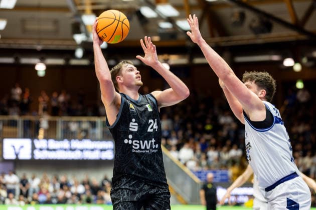 HAKRO Merlins Crailsheim vs. Tübingen, Men s, 2nd Bundesliga, Barmer 2 Basketball Bundesliga, Pro A, Matchday 2, 2026–2027 Season, October 2, 2026: Creighton Morisch Tigers Tübingen, 24 vs. Till Isemann HAKRO Merlins Crailsheim, 21