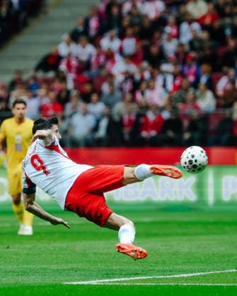 02.10.2026 PGE STADION NARODOWY PILKA NOZNA (FOOTBALL) LIGA NARODOW UEFA 2026 - DYWIZJA B MECZ POLSKA RUMUNIA ( GAME POLAND - ROMANIA ) NZ ROBERT LEWANDOWSKI FOTO LUKASZ GROCHALA CYFRASPORT NEWSPIX.PL --- newspix.pl POLAND OUT! 