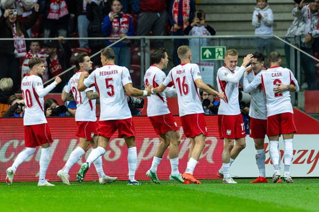 WARSZAWA 02.10.2026 MECZ 3. KOLEJKA GRUPA B4 LIGA NARODOW SEZON 2026 27: POLSKA - RUMUNIA --- UEFA NATIONS LEAGUE FOOTBALL MATCH IN WARSAW: POLAND - ROMANIA PILKARZE POLSKI KAROL SWIDERSKI ROBERT LEWANDOWSKI FOT. PIOTR KUCZA FOTOPYK NEWSPIX.PL --- newspix.pl POLAND OUT! 