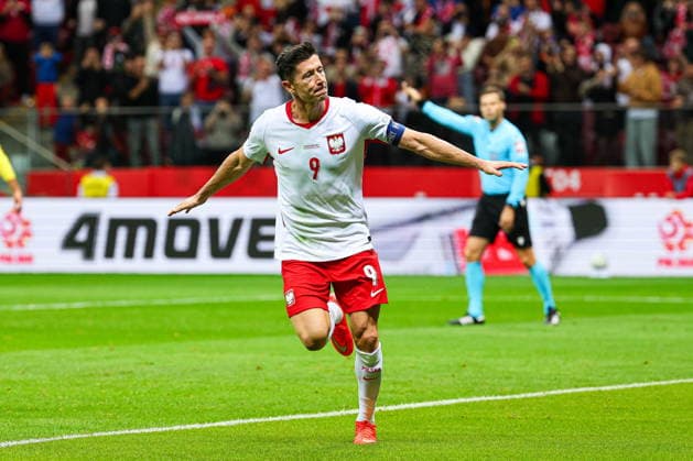 2026.10.02 Warszawa pilka nozna UEFA Liga Narodow Polska - Rumunia N z rzut karny (penalty kick) bramka gol radosc na 1-0 Robert Lewandowski Foto Pawel Andrachiewicz PressFocus 2026.10.02 Warsaw Football - UEFA Nations League Poland - Romania rzut karny (penalty kick) bramka gol radosc na 1-0 Robert Lewandowski Credit: Pawel Andrachiewicz PressFocus NEWSPIX.PL --- newspix.pl POLAND OUT! 
