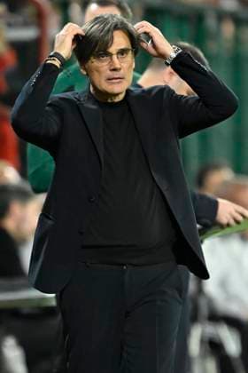 Belgium v Turkey - UEFA Nations League 2026 LIEGE, BELGIUM - OCTOBER 02 : Montella Vincenzo head coach of Turkey during the UEFA Nations League tournament league phase matchday 3 group A1 match between Belgium and Turkey on October 2, 2026 in Liege, Belgium, 02 10 2026 Liege Belgium  Copyright: xNicoxVereeckenx