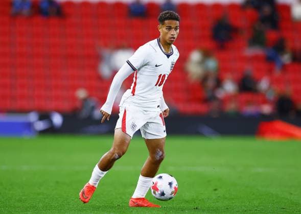 Josh King of England England U21, U 21 v Slovakia U21, UEFA European U21 Championship Qualifying, Football, bet365 Stadium, Stoke-on-Trent, UK - 02 Oct 2026Stoke-on-Trent bet365 Stadium United Kingdom  Copyright: xMattxWest Shutterstockx 17182547x