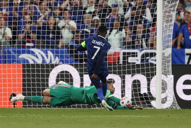 October 2, 2026, Parigi, Parigi, Francia: Ousmane DemboÂ¨loÂ¨ of France during the 2026 27 UEFA Nations League football match between France and Italy on October 2, 2026, at the Stade de France in Paris. 2026 27 UEFA Nations League Football Match Between France And Italy  - ZUMAs236 20261002_aap_s236_125 Copyright: xFabioxSassox