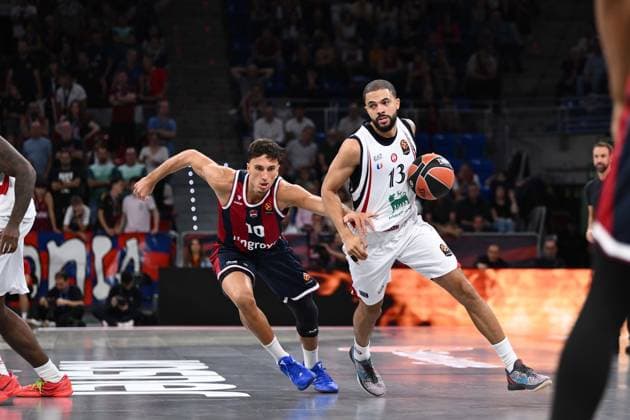 Darius Thompson Kosner Baskonia Vitoria-Gasteiz - Armani Olimpia Milano EuroLeague 2026-27 Vitoria-Gasteiz, 02 10 2026 Foto M.Ceretti Ciamillo-Castoria Vitoria-Gasteiz  Copyright: xMassimoxCerettix