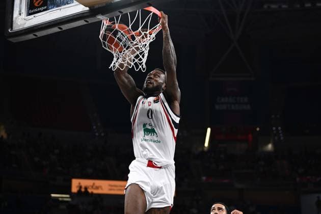 Jason Burnell Kosner Baskonia Vitoria-Gasteiz - Armani Olimpia Milano EuroLeague 2026-27 Vitoria-Gasteiz, 02 10 2026 Foto M.Ceretti Ciamillo-Castoria Vitoria-Gasteiz  Copyright: xMassimoxCerettix