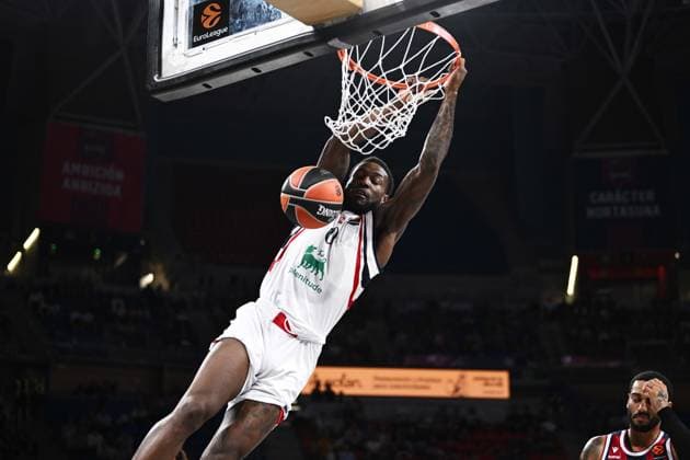 Jason Burnell Kosner Baskonia Vitoria-Gasteiz - Armani Olimpia Milano EuroLeague 2026-27 Vitoria-Gasteiz, 02 10 2026 Foto M.Ceretti Ciamillo-Castoria Vitoria-Gasteiz  Copyright: xMassimoxCerettix