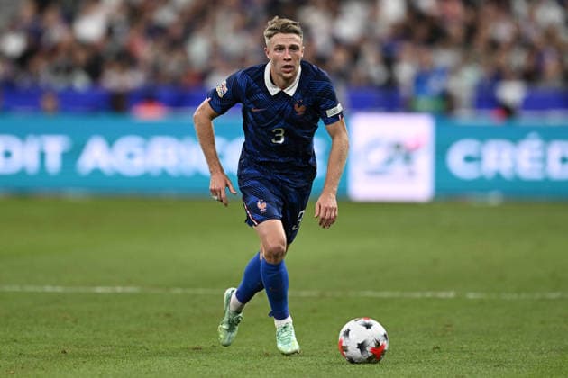 Db Parigi 02 10 2026 - Nations League Francia-Italia foto Daniele Buffa Image nella foto: Adrien Truffert 