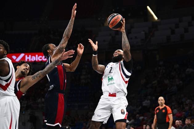 RJ Cole Kosner Baskonia Vitoria-Gasteiz - Armani Olimpia Milano EuroLeague 2026-27 Vitoria-Gasteiz, 02 10 2026 Foto M.Ceretti Ciamillo-Castoria Vitoria-Gasteiz  Copyright: xMassimoxCerettix
