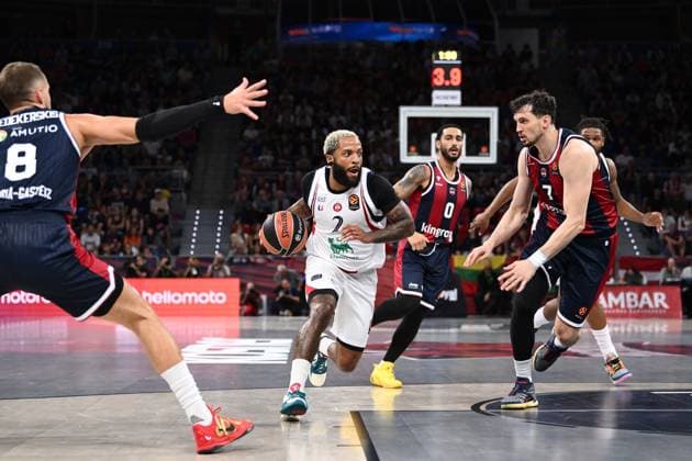 RJ Cole Kosner Baskonia Vitoria-Gasteiz - Armani Olimpia Milano EuroLeague 2026-27 Vitoria-Gasteiz, 02 10 2026 Foto M.Ceretti Ciamillo-Castoria Vitoria-Gasteiz  Copyright: xMassimoxCerettix