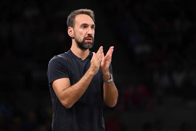 Giuseppe Peppe Poeta Kosner Baskonia Vitoria-Gasteiz - Armani Olimpia Milano EuroLeague 2026-27 Vitoria-Gasteiz, 02 10 2026 Foto M.Ceretti Ciamillo-Castoria Vitoria-Gasteiz  Copyright: xMassimoxCerettix