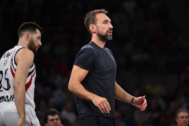 Giuseppe Peppe Poeta Kosner Baskonia Vitoria-Gasteiz - Armani Olimpia Milano EuroLeague 2026-27 Vitoria-Gasteiz, 02 10 2026 Foto M.Ceretti Ciamillo-Castoria Vitoria-Gasteiz  Copyright: xMassimoxCerettix