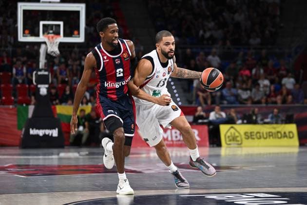 Darius Thompson Kosner Baskonia Vitoria-Gasteiz - Armani Olimpia Milano EuroLeague 2026-27 Vitoria-Gasteiz, 02 10 2026 Foto M.Ceretti Ciamillo-Castoria Vitoria-Gasteiz  Copyright: xMassimoxCerettix