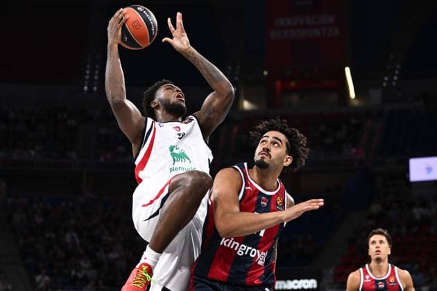 Moses Wright Kosner Baskonia Vitoria-Gasteiz - Armani Olimpia Milano EuroLeague 2026-27 Vitoria-Gasteiz, 02 10 2026 Foto M.Ceretti Ciamillo-Castoria Vitoria-Gasteiz  Copyright: xMassimoxCerettix