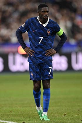 Db Parigi 02 10 2026 - Nations League Francia-Italia foto Daniele Buffa Image nella foto: Ousmane Dembele 