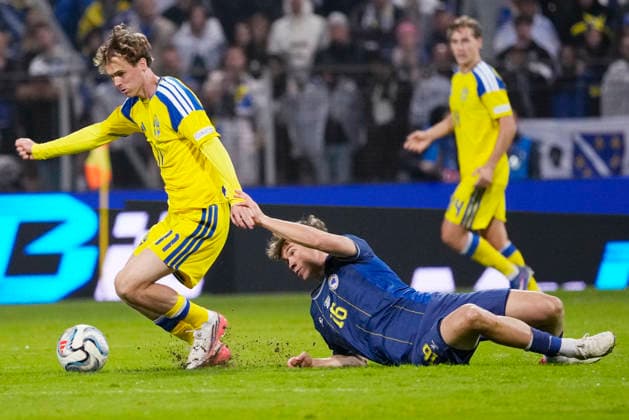 Bilden ingar i SPORTPAKET. För övriga BETALBILD