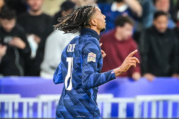 October 2, 2026, Saint-Denis, France, France: Michael OLISE of France celebrates his goal during the UEFA Nations League, League A - Group 1 football match between France and Italy at Stade de France on October 02, 2026 in Saint-Denis near Paris, France. France V Italy : Group 1 - UEFA Nations League  - ZUMAm308 20261002_zsp_m308_014 Copyright: xMatthieuxMirvillex