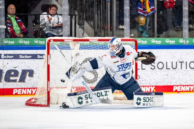 October 2, 2026, 2026–2027 Ice Hockey Season, Penny DEL, Nuremberg Ice Tigers, Icetigers, Schwenninger Wild Wings, Schwenningen, ThHa xthxhax, Goal against Simon Wolf 35, Schwenninger Wild Wings, SWW