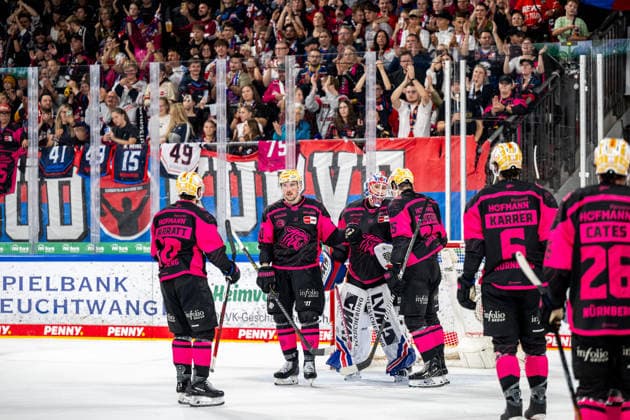 October 2, 2026 Ice Hockey Season 2026–2027 Penny DEL Nuremberg Ice Tigers Icetigers Schwenninger Wild Wings Schwenningen ThHa xthxhax Cheering, Joy Ryan Jones 20, Nuremberg Ice Tigers, NIT Niklas Treutle 31, Nuremberg Ice Tigers, NIT William Dufour 25, Nuremberg Ice Tigers, NIT