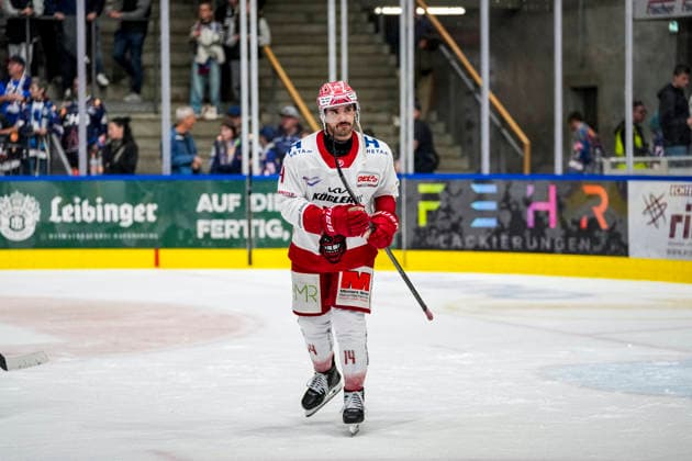 Dominik Tiffels EC Bad Nauheim, 14, GER, Ravensburg Towerstars vs. EC Bad Nauheim, Ice Hockey, DEL2 Regular Season, Matchday 5, 2026–2027 Season, October 2, 2026, GER, Ravensburg Towerstars vs. EC Bad Nauheim, Ice Hockey, DEL2 Regular Season, Matchday 5, 2026–2027 Season, October 2, 2026, Ravensburg Copyright: xEibner-Pressefoto MaximilianxRistx EP_MRT