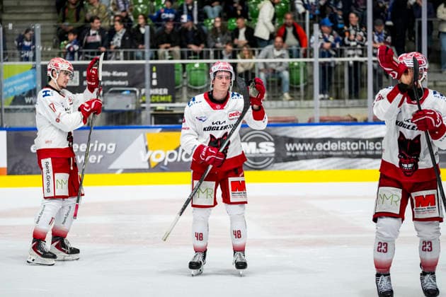 Cedric Schiemenz, EC Bad Nauheim, 48, GER, Ravensburg Towerstars vs. EC Bad Nauheim, Ice Hockey, DEL2 Regular Season, Matchday 5, 2026–2027 Season, October 2, 2026, GER, Ravensburg Towerstars vs. EC Bad Nauheim, Ice Hockey, DEL2 Regular Season, Matchday 5, 2026–2027 Season, October 2, 2026, Ravensburg Copyright: xEibner-Pressefoto MaximilianxRistx EP_MRT