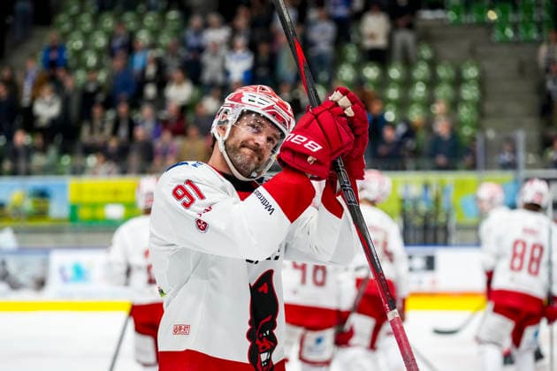 Marc El Sayed EC Bad Nauheim, 91, GER, Ravensburg Towerstars vs. EC Bad Nauheim, Ice Hockey, DEL2 Regular Season, Matchday 5, 2026–2027 Season, October 2, 2026, GER, Ravensburg Towerstars vs. EC Bad Nauheim, Ice Hockey, DEL2 Regular Season, Matchday 5, 2026–2027 Season, October 2, 2026, Ravensburg Copyright: xEibner-Pressefoto MaximilianxRistx EP_MRT