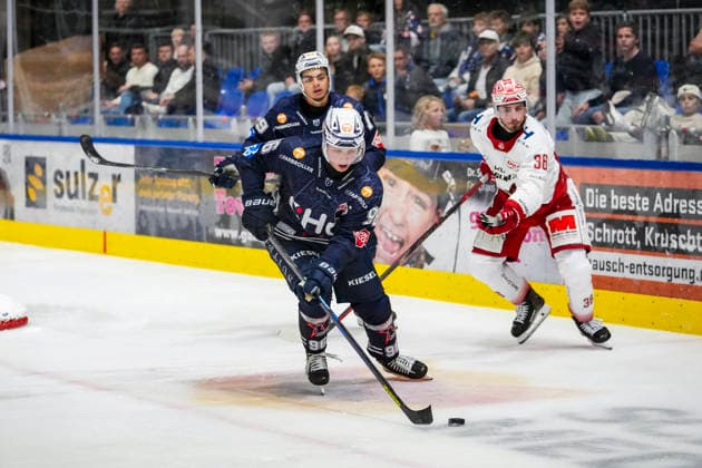 Niclas Hempel, Ravensburg Towerstars, 96, GER, Ravensburg Towerstars vs. EC Bad Nauheim, Ice Hockey, DEL2 Regular Season, Matchday 5, 2026–2027 Season, October 2, 2026 GER, Ravensburg Towerstars vs. EC Bad Nauheim, Ice Hockey, DEL2 Regular Season, Matchday 5, 2026–2027 Season, October 2, 2026 Ravensburg Copyright: xEibner-Pressefoto MaximilianxRistx EP_MRT