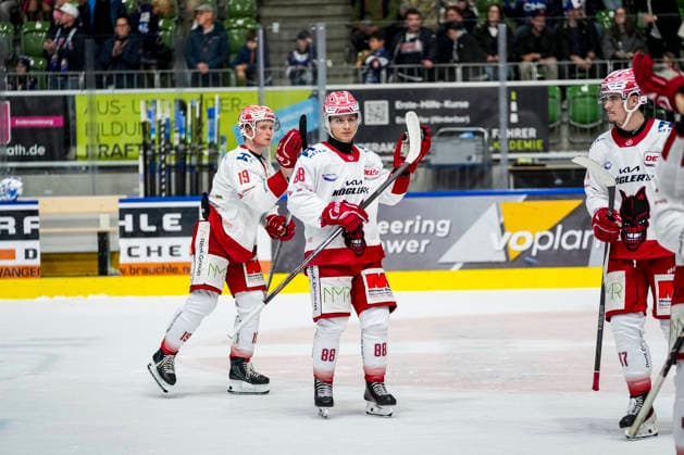 Denis Root EC Bad Nauheim, 88, GER, Ravensburg Towerstars vs. EC Bad Nauheim, Ice Hockey, DEL2 Regular Season, Matchday 5, 2026–2027 Season, October 2, 2026, GER, Ravensburg Towerstars vs. EC Bad Nauheim, Ice Hockey, DEL2 Regular Season, Matchday 5, 2026–2027 Season, October 2, 2026, Ravensburg Copyright: xEibner-Pressefoto MaximilianxRistx EP_MRT