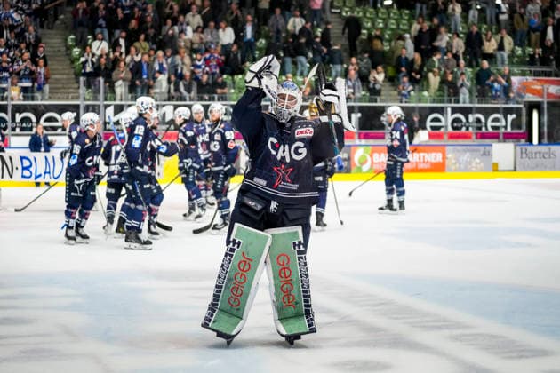 Konrad Fiedler, Ravensburg Towerstars, 34, GER, Ravensburg Towerstars vs. EC Bad Nauheim, Ice Hockey, DEL2 Regular Season, Matchday 5, 2026–2027 Season, October 2, 2026, GER, Ravensburg Towerstars vs. EC Bad Nauheim, Ice Hockey, DEL2 Regular Season, Matchday 5, 2026–2027 Season, October 2, 2026, Ravensburg Copyright: xEibner-Pressefoto MaximilianxRistx EP_MRT