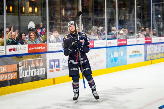 Simon Sezemsky, Ravensburg Towerstars, 93, GER, Ravensburg Towerstars vs. EC Bad Nauheim, Ice Hockey, DEL2 Regular Season, Matchday 5, 2026–2027 Season, October 2, 2026, GER, Ravensburg Towerstars vs. EC Bad Nauheim, Ice Hockey, DEL2 Regular Season, Matchday 5, 2026–2027 Season, October 2, 2026, Ravensburg Copyright: xEibner-Pressefoto MaximilianxRistx EP_MRT