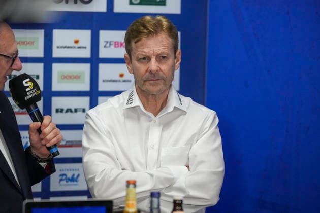 Kevin Gaudet, EC Bad Nauheim, Head Coach, GER, Ravensburg Towerstars vs. EC Bad Nauheim, Ice Hockey, DEL2 Regular Season, Matchday 5, 2026–2027 Season, October 2, 2026, GER, Ravensburg Towerstars vs. EC Bad Nauheim, Ice Hockey, DEL2 Regular Season, Matchday 5, 2026–2027 Season, October 2, 2026, Ravensburg Copyright: xEibner-Pressefoto MaximilianxRistx EP_MRT