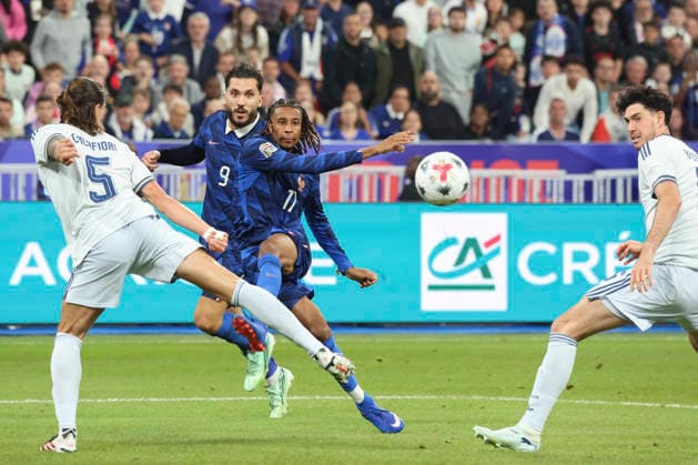 Football, Nations League, France v Italy