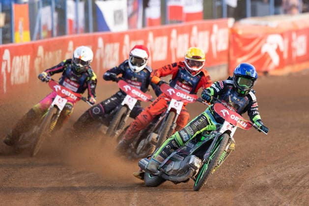 2026.10.02 Pardubice Zuzel Speedway Speedway Euro 2026 Speedway SEC Final Speedway Euro N z Patryk Dudek, Jan Kvech, Kai Huckenbeck, Michael Jepsen Jensen Foto Marcin Karczewski PressFocus 2026.10.02 Speedway 2026 Final Speedway Euro N z Patryk Dudek, Jan Kvech, Kai Huckenbeck, Michael Jepsen Jensen Foto Marcin Karczewski PressFocus NEWSPIX.PL --- newspix.pl POLAND OUT! 