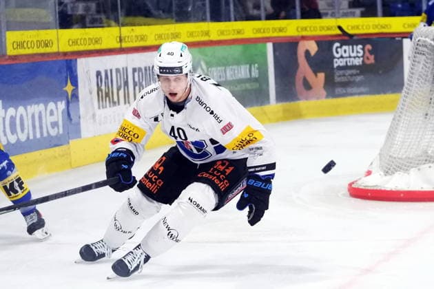RECORD DATE NOT STATED National League 2026-27 EHC Kloten vs Fribourg-Gotteron - Fribourg forward Jonas Taibel (40) Swiss Arena, Kloten (ZH) Switzerland Copyright: xSergioxBrunettix
