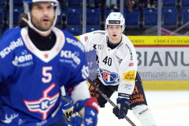 RECORD DATE NOT STATED National League 2026-27 EHC Kloten vs Fribourg-Gotteron - Fribourg forward Jonas Taibel (40) Swiss Arena, Kloten (ZH) Switzerland Copyright: xSergioxBrunettix
