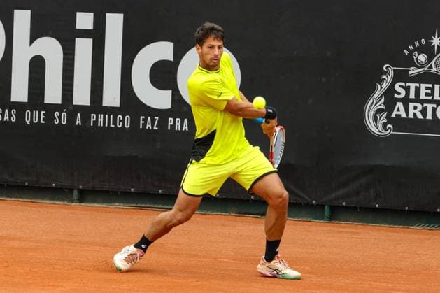 RECORD DATE NOT STATED Justo (Argentina) vs. Villanueva (Argentina) for the ATP, Tennis Herren Challenger Curitiba Curitiba (PR), 02 10 2026 - ATP Challenger Curitiba Justo Villanueva - Tennis player Guido Ivan Justo (ARG) against Gonzalo Villanueva (ARG) in the quarterfinals of the ATP Challenger Curitiba, at the Graciosa Country Club on the afternoon of Friday, October 2, 2026.(Foto: Edson De Souza Thenews2 imago images) SPO  Copyright: xEdsonxDexSouzax