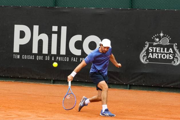 RECORD DATE NOT STATED Justo (Argentina) vs. Villanueva (Argentina) for the ATP, Tennis Herren Challenger Curitiba Curitiba (PR), 02 10 2026 - ATP Challenger Curitiba Justo Villanueva - Tennis player Gonzalo Villanueva (ARG) against Guido Ivan Justo (ARG) in the quarterfinals of the ATP Challenger Curitiba, at the Graciosa Country Club on the afternoon of Friday, October 2, 2026.(Foto: Edson De Souza Thenews2 imago images) SPO  Copyright: xEdsonxDexSouzax