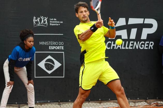 RECORD DATE NOT STATED Justo (Argentina) vs. Villanueva (Argentina) for the ATP, Tennis Herren Challenger Curitiba Curitiba (PR), 02 10 2026 - ATP Challenger Curitiba Justo Villanueva - Tennis player Guido Ivan Justo (ARG) against Gonzalo Villanueva (ARG) in the quarterfinals of the ATP Challenger Curitiba, at the Graciosa Country Club on the afternoon of Friday, October 2, 2026.(Foto: Edson De Souza Thenews2 imago images) SPO  Copyright: xEdsonxDexSouzax
