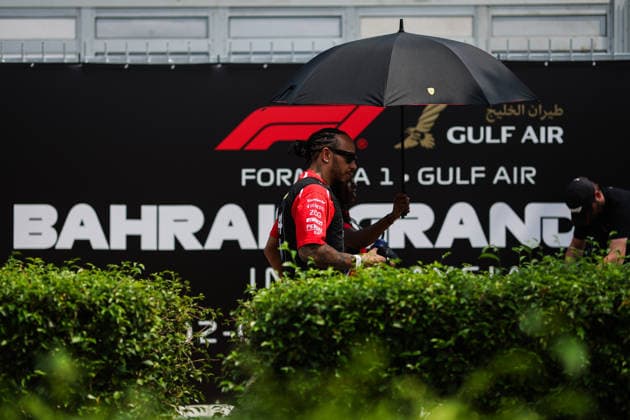 F1 - BAHRAIN GRAND PRIX IN MALAYSIA 2026 HAMILTON Lewis (gbr), Scuderia Ferrari SF-26, portrait during the 2026 Formula 1 Bahrain Grand Prix in Malaysia, 16th round of the 2026 Formula One World Championship, WM, Weltmeisterschaft from October 2 to 4, 2026 on the Sepang International Circuit, in Sepang, Malaysia - SepangMalaysia  Copyright: xANTONINxVINCENTx