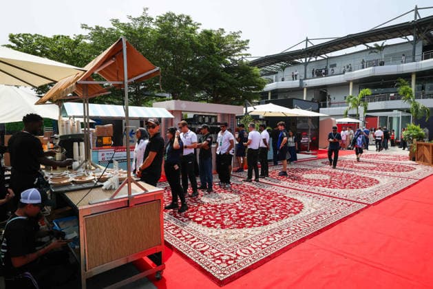 F1 - BAHRAIN GRAND PRIX IN MALAYSIA 2026 paddock illustration during the 2026 Formula 1 Bahrain Grand Prix in Malaysia, 16th round of the 2026 Formula One World Championship, WM, Weltmeisterschaft from October 2 to 4, 2026 on the Sepang International Circuit, in Sepang, Malaysia - SepangMalaysia  Copyright: xANTONINxVINCENTx
