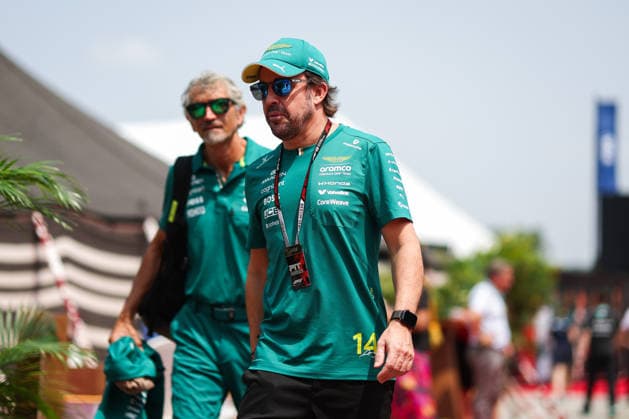 F1 - BAHRAIN GRAND PRIX IN MALAYSIA 2026 ALONSO Fernando (spa), Aston Martin F1 Team Honda AMR26, portrait during the 2026 Formula 1 Bahrain Grand Prix in Malaysia, 16th round of the 2026 Formula One World Championship, WM, Weltmeisterschaft from October 2 to 4, 2026 on the Sepang International Circuit, in Sepang, Malaysia - SepangMalaysia  Copyright: xANTONINxVINCENTx