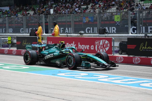 October 3, 2026, Sepang International Circuit, Kuala Lumpur, 2026 Formula 1 Gulf Air Bahrain Grand Prix, Fernando Alonso (ESP), Aston Martin Aramco Formula One Team. Photo by Hasan Bratic, DeFodi Images